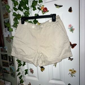 Never worn tan shorts